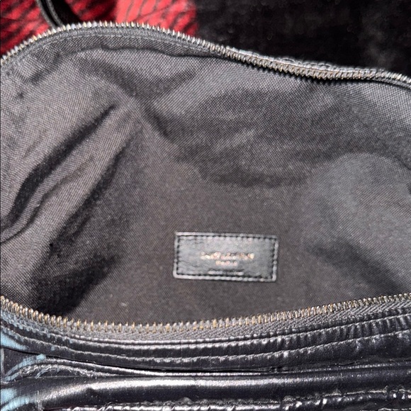 Saint Laurent Black Belt Bag/Fanny pack - Picture 6 of 13